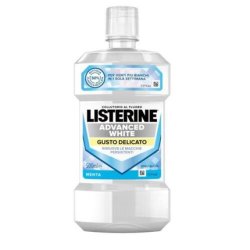 Listerine Advanced White Sensitive Mouthwash 500ml