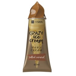 Hiskin Crazy Ice Cream Hand Cream Salted Caramel 60ml