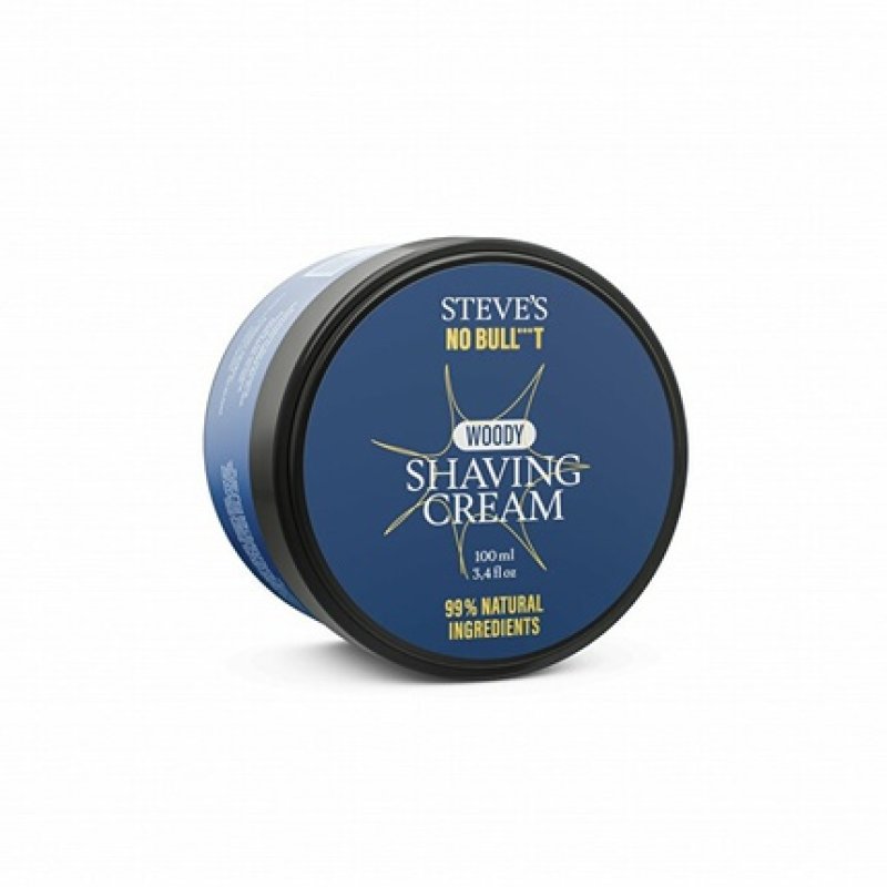 Steve's Sandalwood Shaving Cream 100 ml