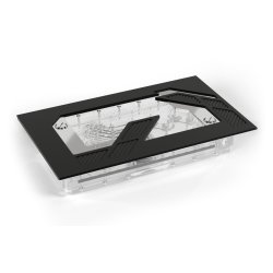 Alphacool Apex Distroplate Dark Base Pro 901 Black mit A