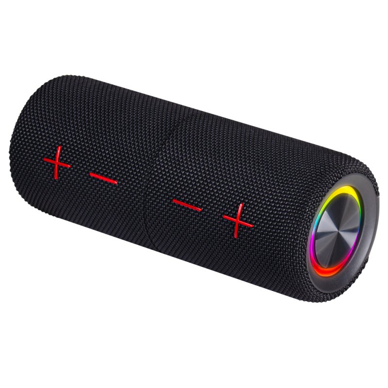 Trevi XR 8A44 DOUBLE Enceinte portable stéréo Noir 20 W