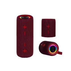 Trevi XR 8A44 DOUBLE Enceinte portable stéréo Rouge 20 W