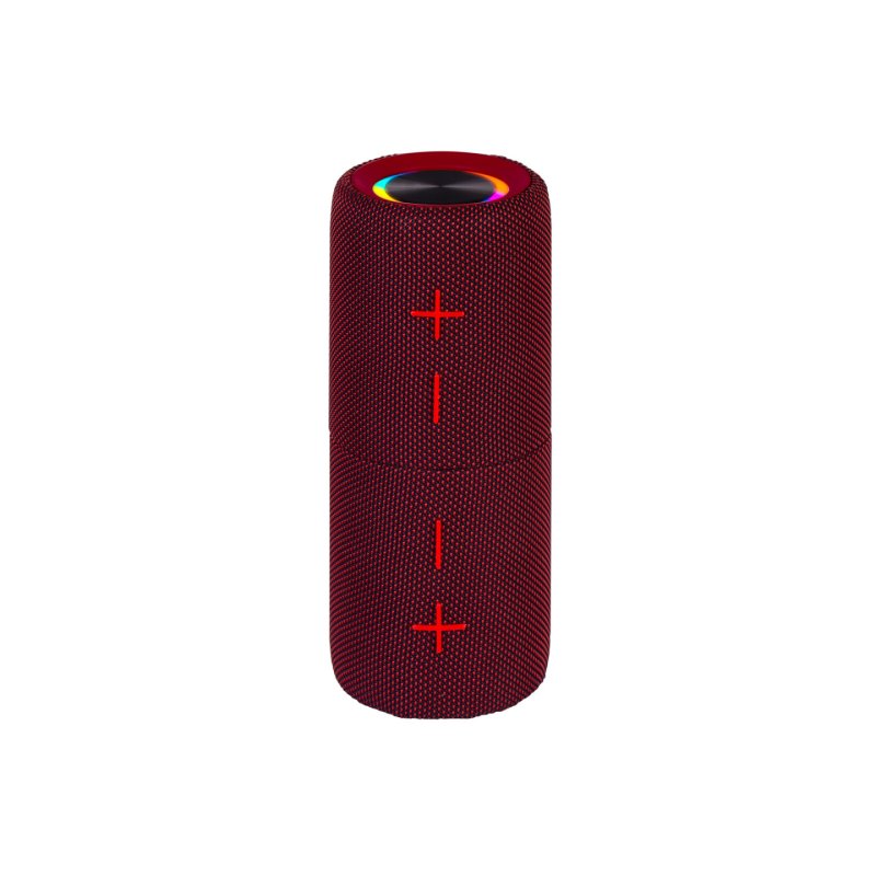 Trevi XR 8A44 DOUBLE Stereo portable speaker Red 20 W