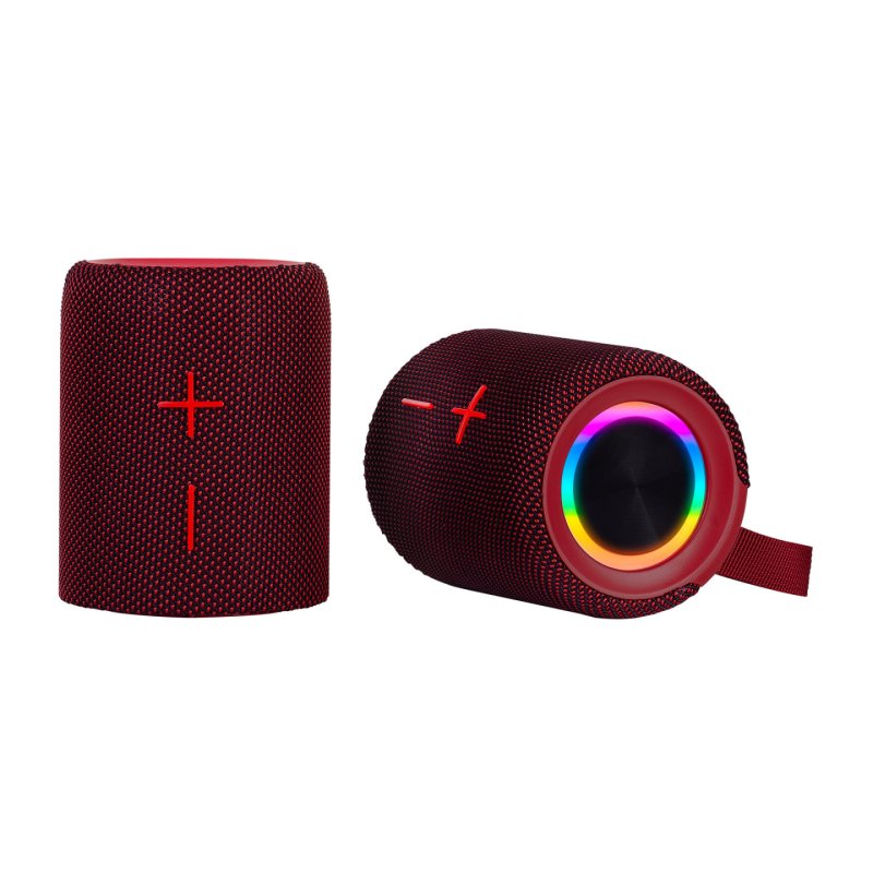 ALTAVOZ BLUETOOTH TREVI XR 8A44 DOUBLE 2X10W AMPLIF.SPKR AW 2IN1 D. RED