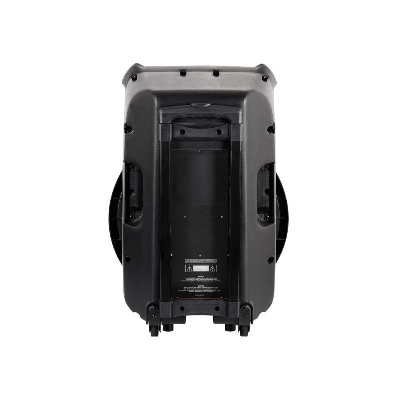 ALTAVOZ KARAOKE TREVI XF 1600 KB 200W AMPLIF AW TROLLEY MIC WIRELESS INCLUIDO