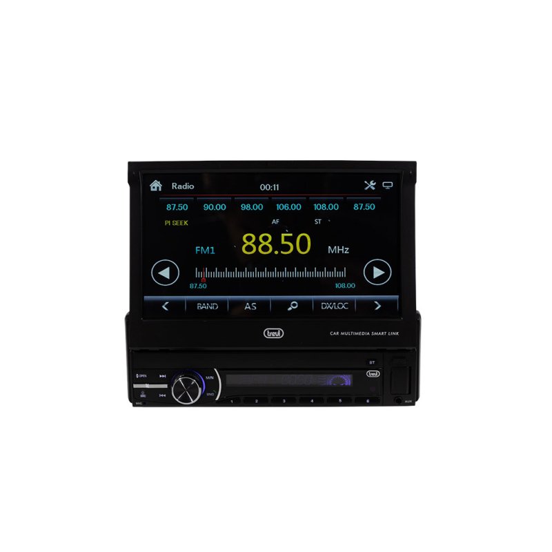 Trevi 200W DAB FM CAR RADIO WITH 7" MONITOR WIRELESS USB SD AUX-IN MDV 6380 DAB