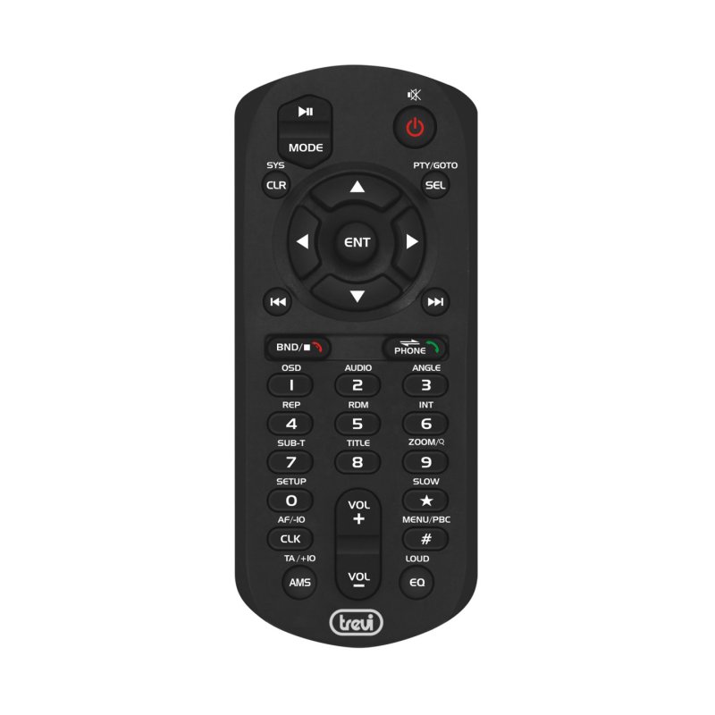 RADIO COCHE TREVI MDV 6380 DAB/VIDEO MONITOR 7" RDS USB AW BLAC