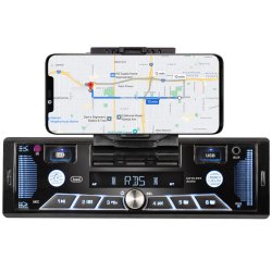 RADIO COCHE TREVI SCD 5602 BT MP3 RDS 2USB AW SD
