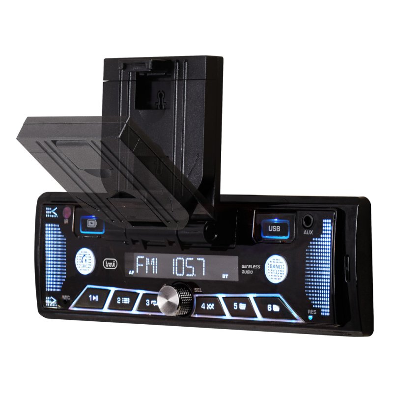 RADIO COCHE TREVI SCD 5602 BT MP3 RDS 2USB AW SD