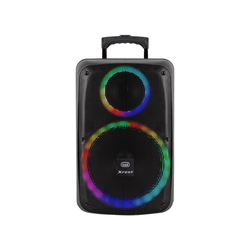 ALTAVOZ KARAOKE TREVI XF 1250 KB 90W AMPLIF SPKR AW