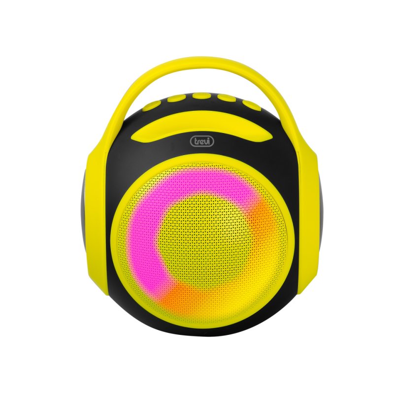 ALTAVOZ BLUETOOTH TREVI XR 8A 202 AMPLIF.SPKR. 20W AW YELLOW