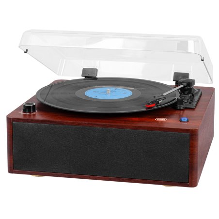 TOCADISCOS TREVI TT 1030 BT TURNTABLE AW WLESS IN-OUT WOODEN