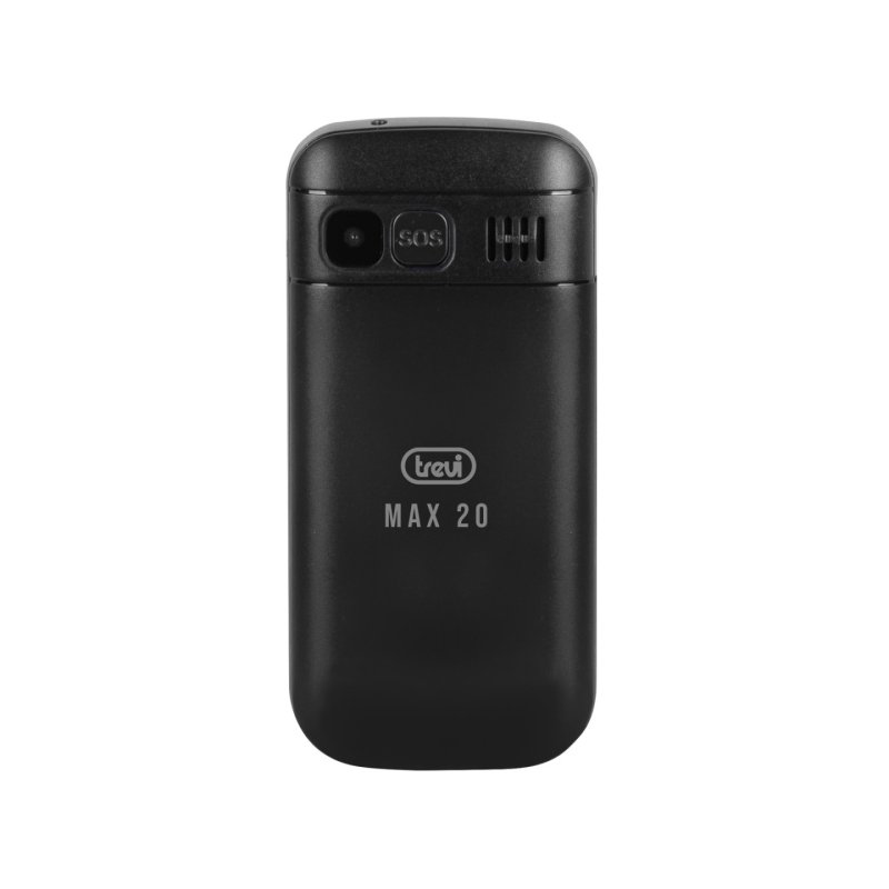 Trevi Max 20 4.5 cm (1.77") 160 g Black Senior phone