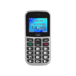 Trevi Max 20 4,5 cm (1.77") 160 g Argent Téléphone pour seniors