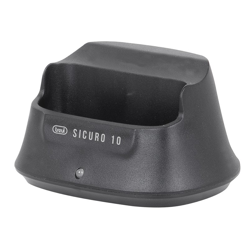 Trevi Sicuro 10 4.5 cm (1.77") Black Senior phone