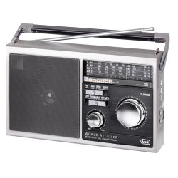 RADIO TREVI MB 749 W PORT. MULTIBANDA RADIO ESTILO RETRO AW/USB METAL GRAY