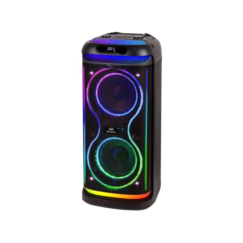Trevi XF 650 KB Party speaker Black 100 W