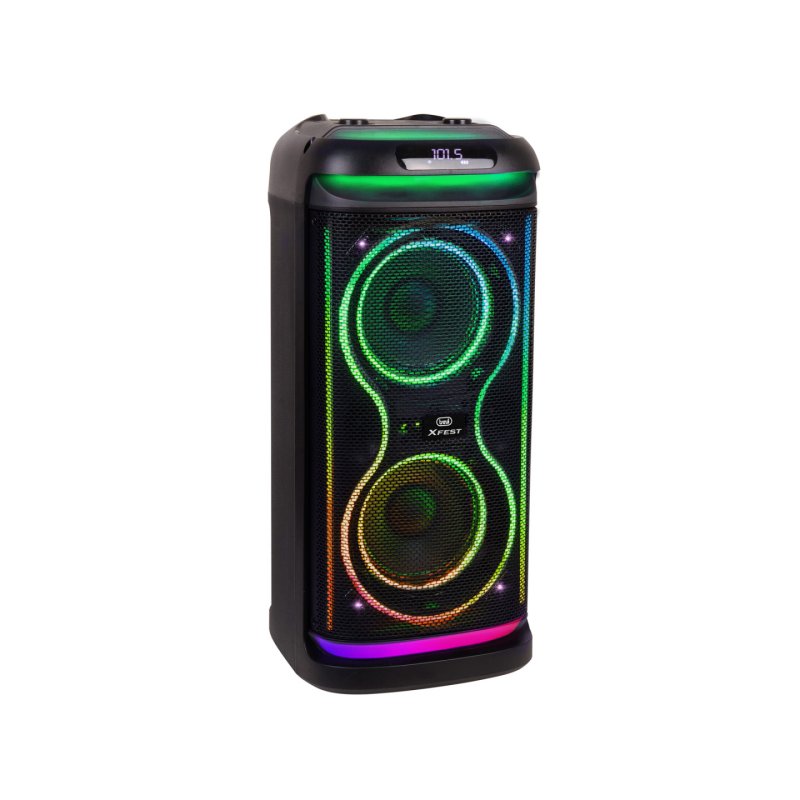 Trevi XF 650 KB Party speaker Black 100 W