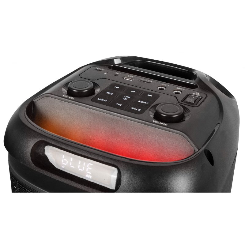 Trevi XF 650 KB Party speaker Black 100 W