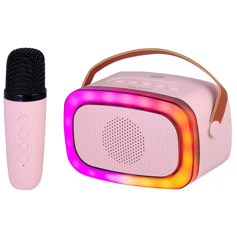ALTAVOZ KARAOKE TREVI XR 8A01 MINIPARTY SPKR AW PINK