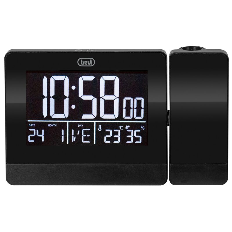 Trevi EC 884 PJ Digital alarm clock Black