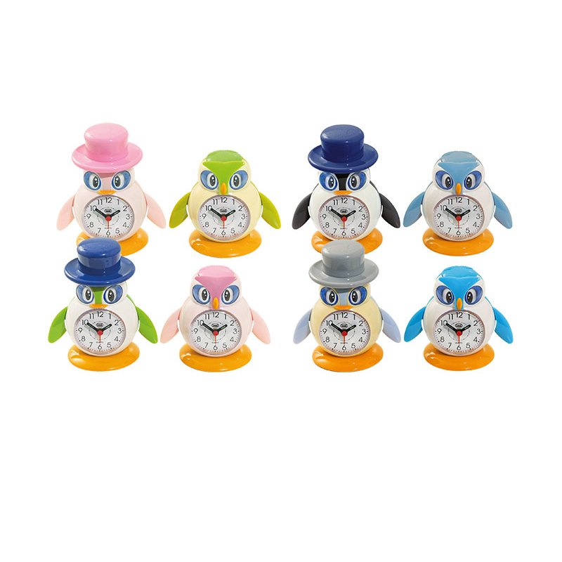 RELOJ DESPERTADOR TREVI SL 3045 LILLO&LALLA QUARZ MIX COLOUR NIÃ?OS SET 12 UDS