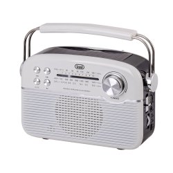 RADIO TREVI RA 7F50 BT PORTABLE RADIO CARGA SOLAR AW SD TIF. WHITE