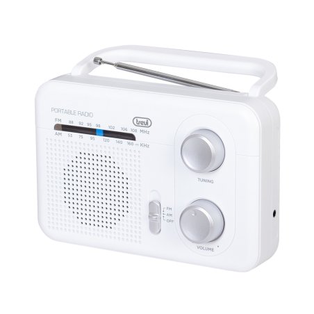 Trevi RA 7F64 Portable Analogique Blanc