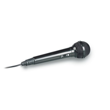 MICROPHONE TREVI EM 24 UNIDIRECTIONAL DYNAMIC BLACK
