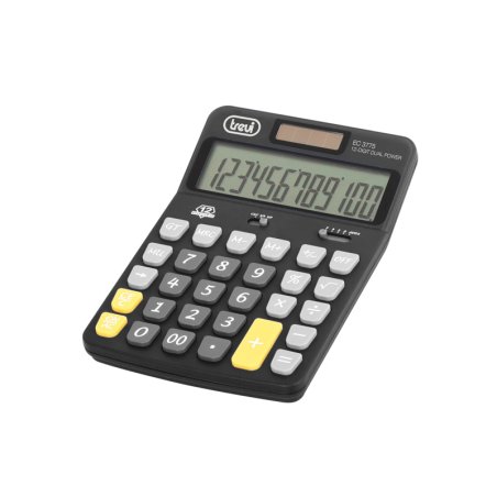 Trevi EC 3775 calculator Desktop Financial Black