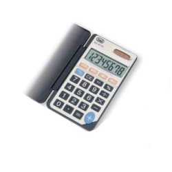Trevi EC 3718 calculatrice Poche Calculatrice basique Gris