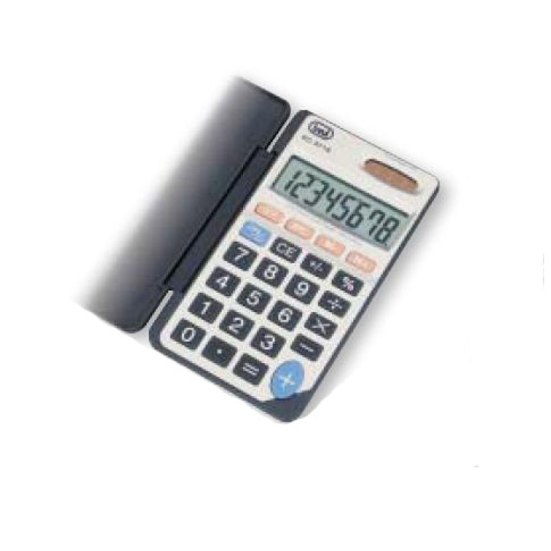 Trevi EC 3718 calculator Pocket Basic Grey