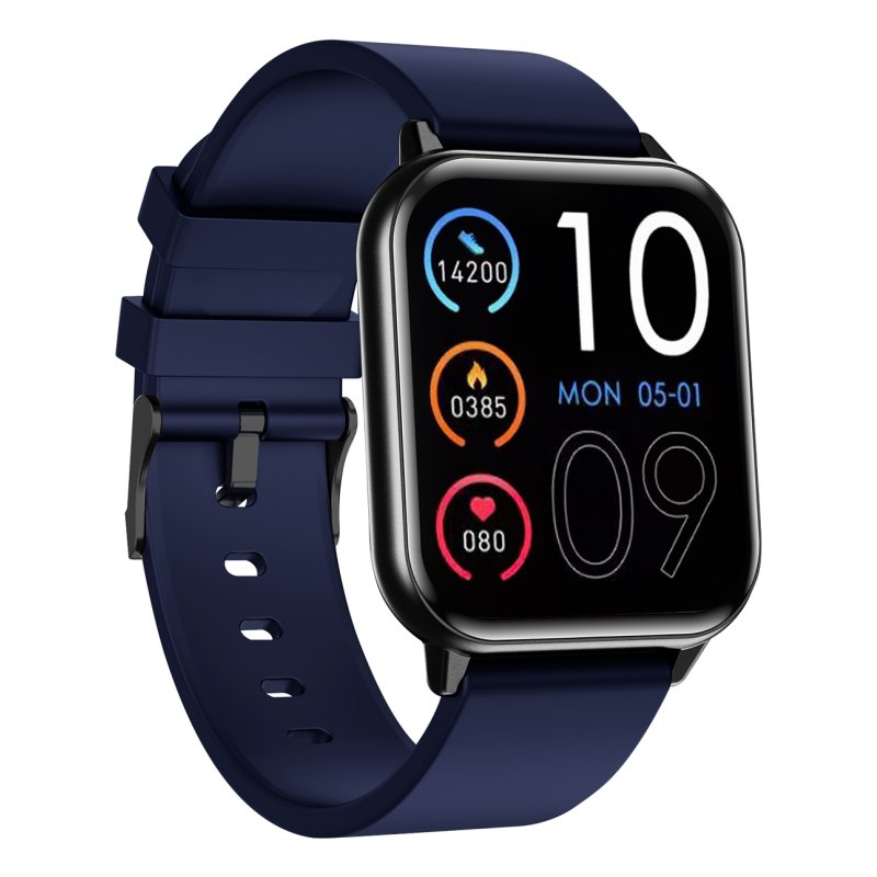 Trevi T-FIT 201 A 4,7 cm (1.85") AMOLED Numérique Écran tactile Noir