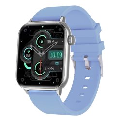 Trevi T-FIT 201 A 4,7 cm (1.85") AMOLED Numérique Écran tactile Argent