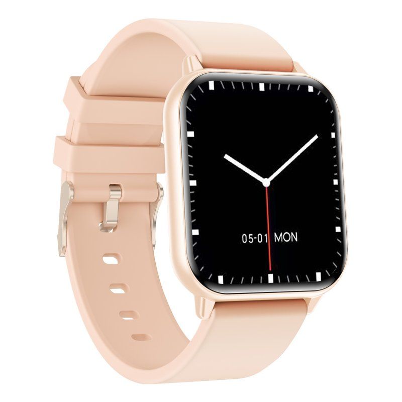 Trevi T-FIT 201 A 4.7 cm (1.85") AMOLED Digital Touchscreen Pink