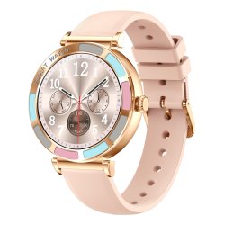 Trevi T-FIT 245 L 3,23 cm (1.27") IPS 41 mm Numérique Écran tactile Rose