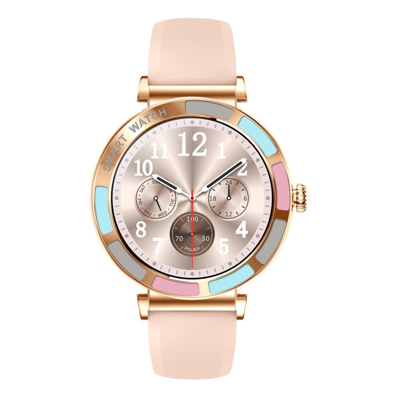 Trevi T-FIT 245 L 3,23 cm (1.27") IPS 41 mm Numérique Écran tactile Rose