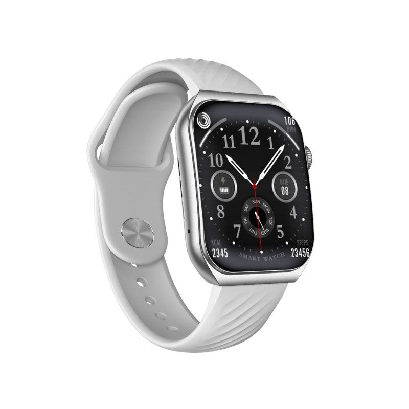 SMARTWATCH TREVI T-FIT 400 C SMART FITNESS BAND CURVE SILVER