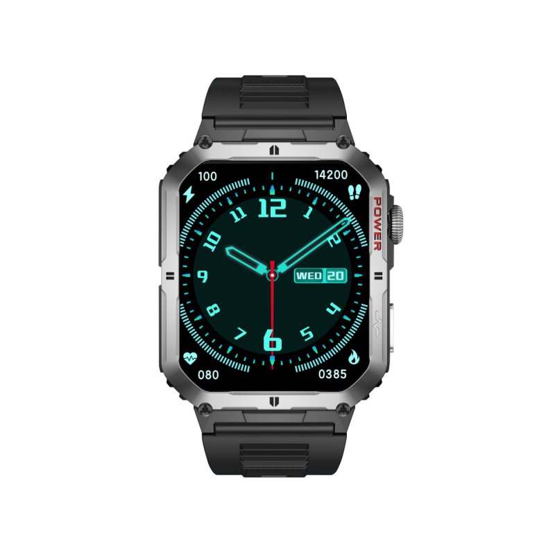 SMARTWATCH TREVI T-FIT 500 S SMART FITNESS BAND AMOLED SILVER