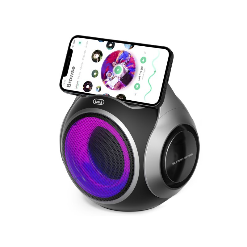 ALTAVOZ BLUETOOTH TREVI XR 8A 202 AMPLIF.SPKR. 20W AW BLACK