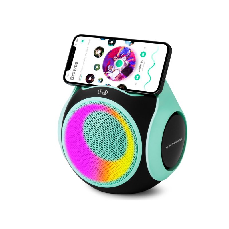 ALTAVOZ BLUETOOTH TREVI XR 8A 202 AMPLIF.SPKR. 20W AW TURQUOISE