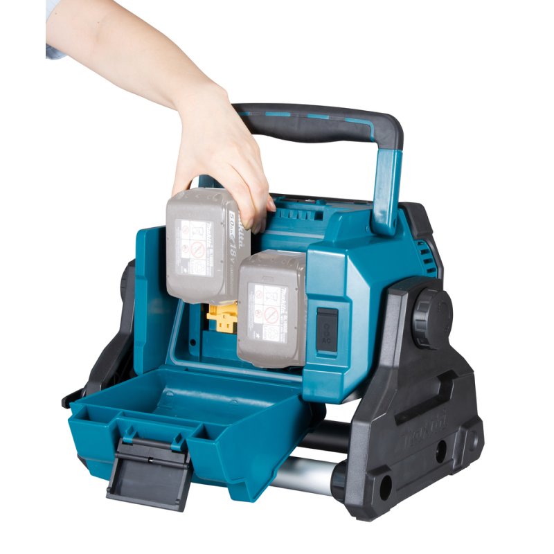 Makita DML809 Vert LED