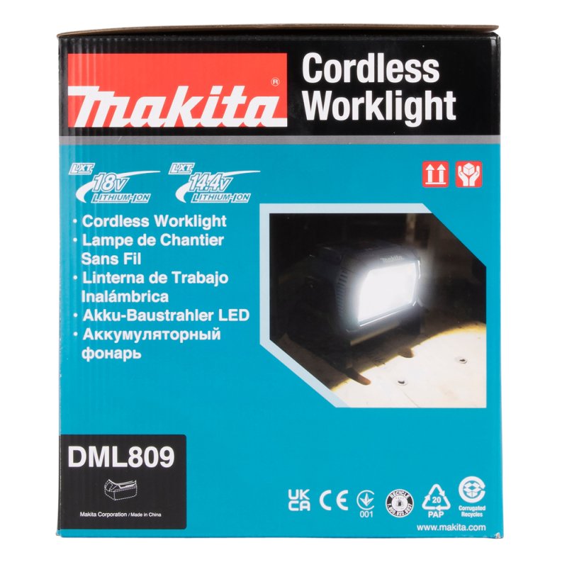 Makita DML809 Green LED