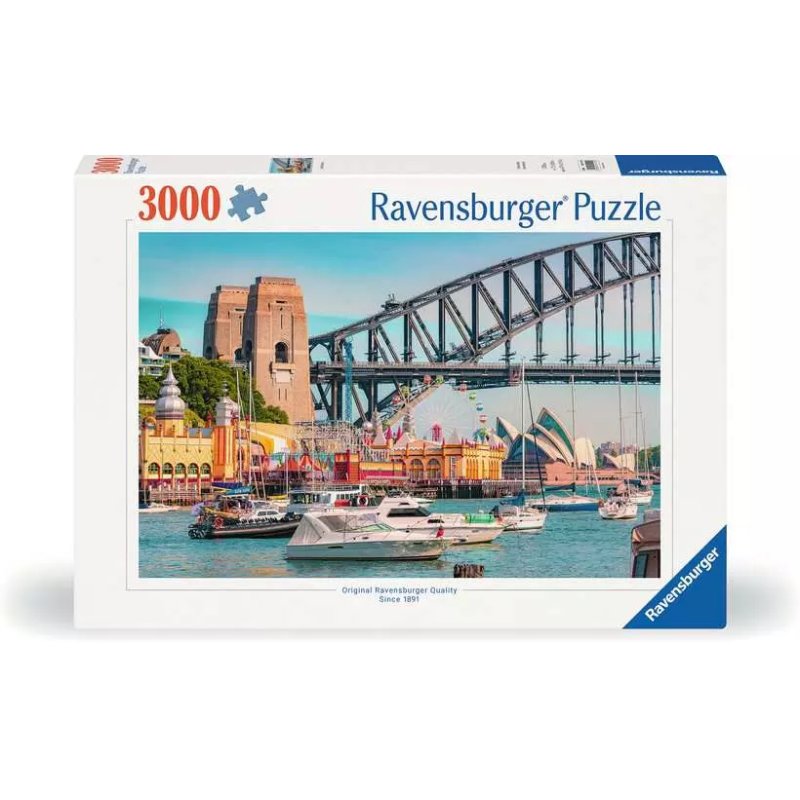 Ravensburger 12.001.419 puzzle Jeu de puzzle 3000 pièce(s) Paysage