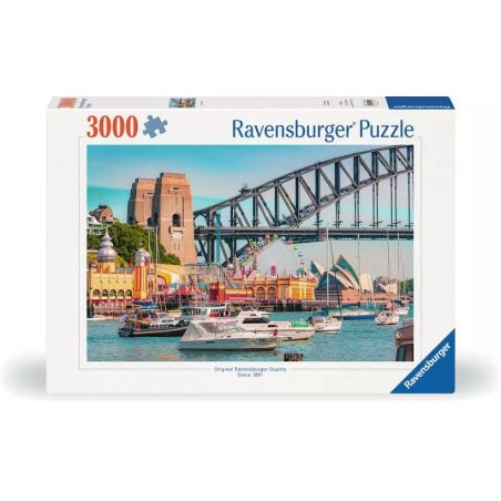 Ravensburger 12.001.419 puzzle Jeu de puzzle 3000 pièce(s) Paysage