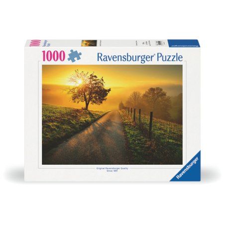 Ravensburger - Landscape In Morning Sun - 1000 p (12001445)