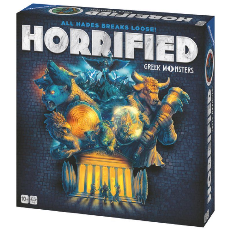 Ravensburger - Horrified Greek Monsters - (10822407)
