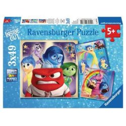 Ravensburger Disney Inside Out Jigsaw puzzle 49 pc(s) Cartoons