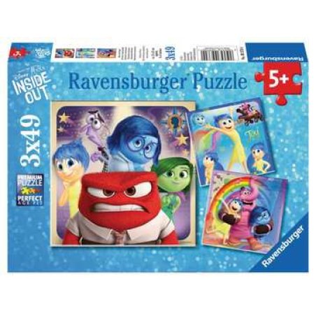 Ravensburger - Emotional Adventures 3x49p - (10109370)