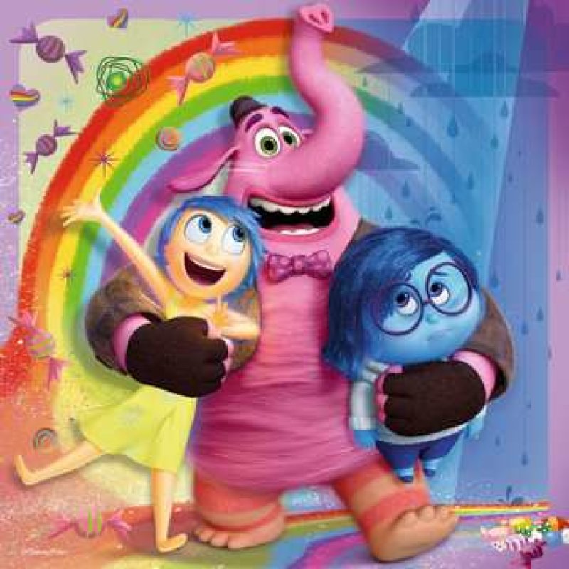 Ravensburger Disney Inside Out Jigsaw puzzle 49 pc(s) Cartoons